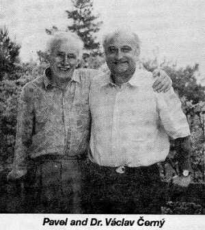 [Picture - Pavel and Dr. Vaclav Cerny]