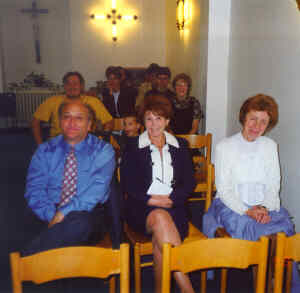 Half of our congregation in Ricany